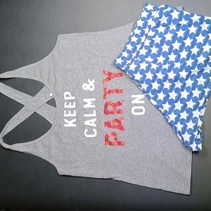 🤑2 for $20🤑 EUC Victoria's Secret PJ Set